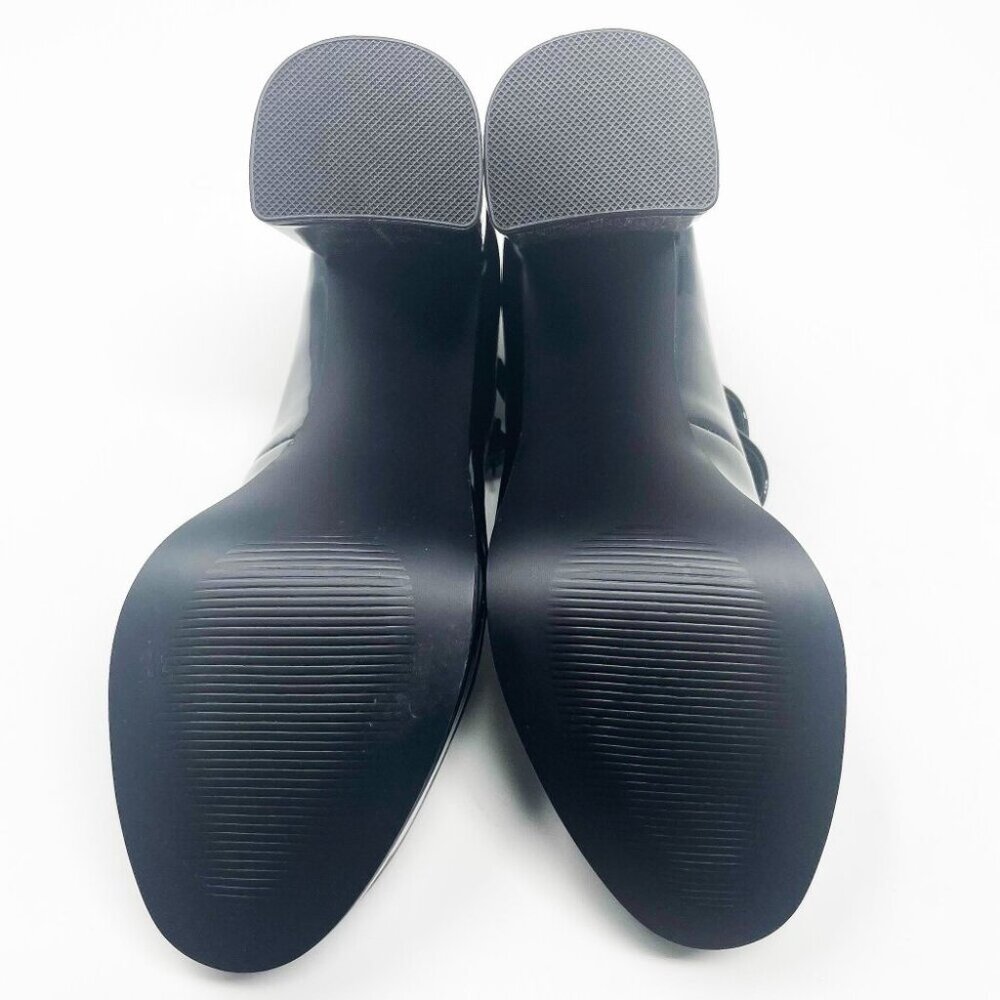 NEW IN BOX Steve Madden MARY JANE SHOE Tiara Heel Black Patent * VARIOUS SIZES - Picture 11 of 11